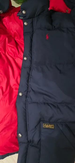 Chaqueta Ralph Lauren Azul y Roja