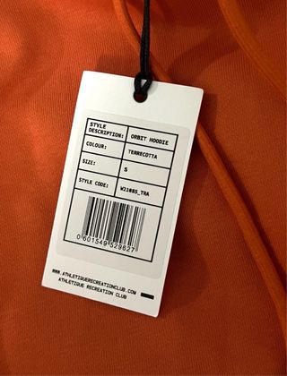 TallaS. Sudadera ATHLETIQUE RECREATION CLUB