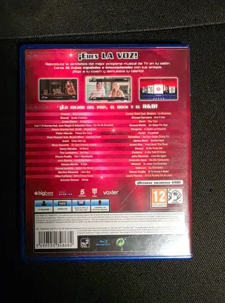 La Voz para PS4 (PlayStation 4)