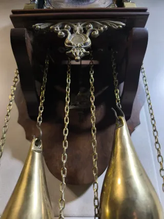 Reloj Holandés Zaandam Funcionando