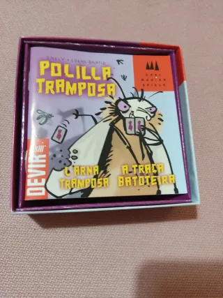 Juego de cartas Polilla Tramposa Devir