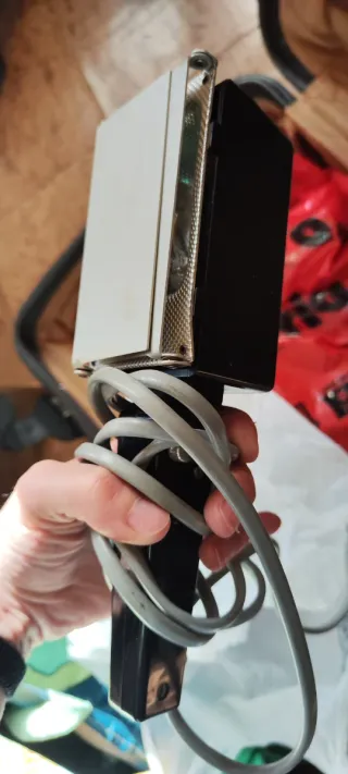 Cámara Starmite Beige/Plata con Foco vintage