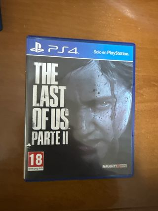 Juego PS4 The Last of Us Parte II