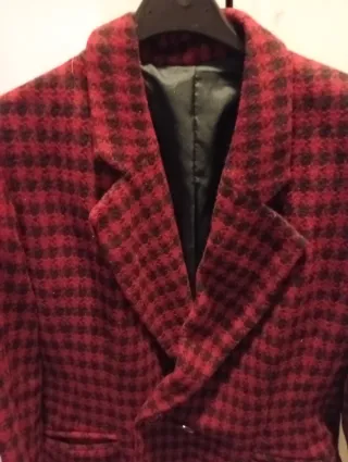 Giacca a quadri donna