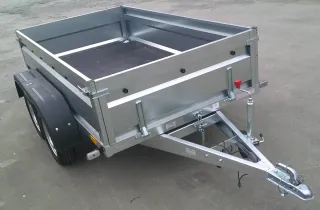 Remolque 2 Ejes 2.42x1.35m