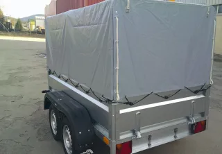 Remolque 2 Ejes 2.42x1.35m