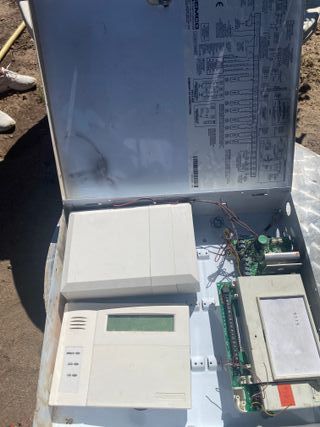 Central Alarma Honeywell Vista 48D