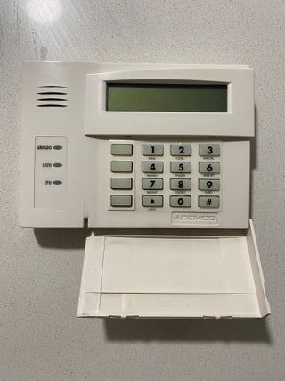 Central Alarma Honeywell Vista 48D