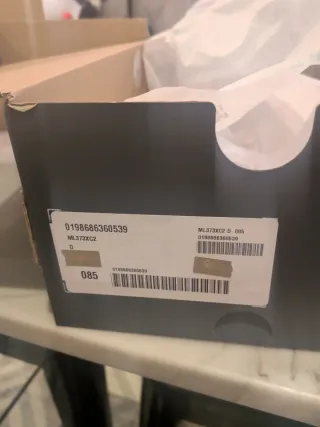 Caja y bolsa New Balance NB