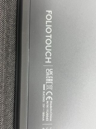 Funda Teclado Logitech Folio Touch iPad