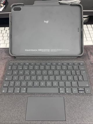 Funda Teclado Logitech Folio Touch iPad