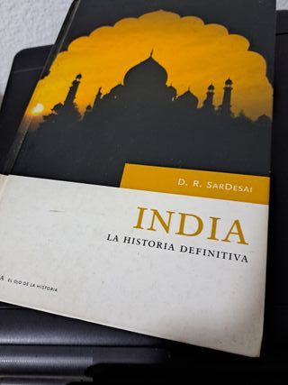 INDIA LA HISTORIA DEFINITIVA