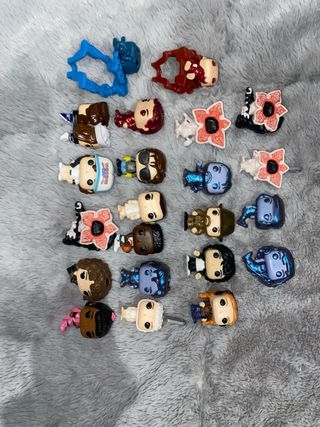 Figuras Kinder Joy Stranger Things