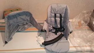 Trio Cam Fluido - Passeggino e Navicella