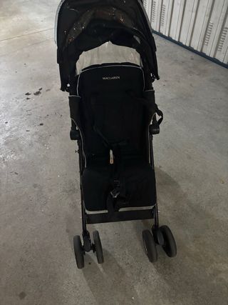 Silla de paseo Maclaren con paraguas