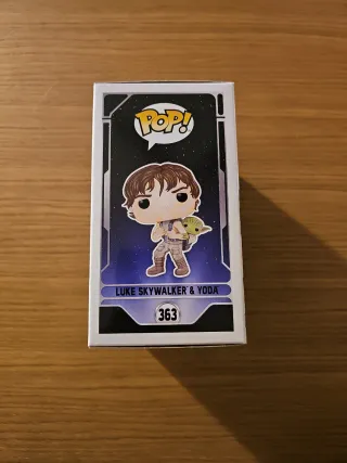 Funko Pop! Luke Skywalker & Yoda Star Wars