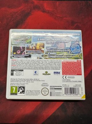 Sonic Boom: El Cristal Roto 3DS