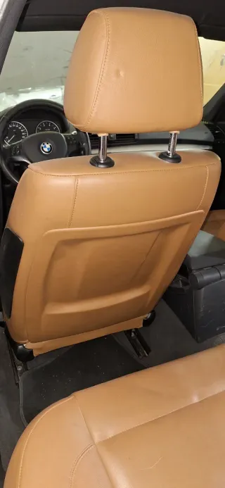 Asientos Piel BMW Serie 1 (2010)