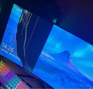 Monitor Gaming 27 para reparar