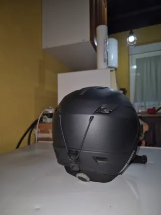 Casco de esquí Salomon Negro