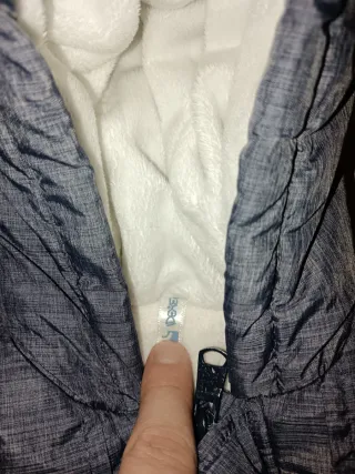 Giubbotto IDEXE bambino 6/9 mesi