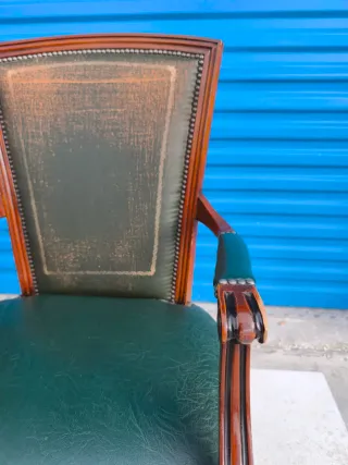 Silla de oficina estilo clásico vintage