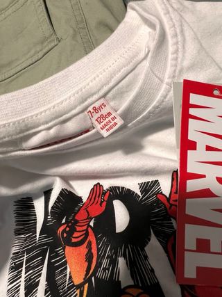 Pantalones Talla 8 y Zapatos Negros