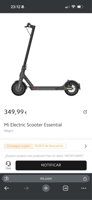Patinete Eléctrico Xiaomi Essential