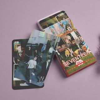 Photocards Kpop Seventeen Láser Fanmade