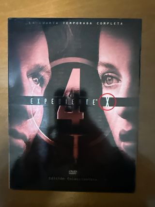 Expediente X: 4ª Temporada DVD