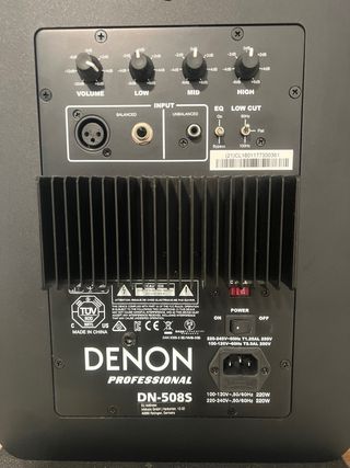Altavoces Denon DN-508S