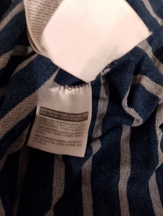 Camisa Polo Levi's Rayas Azul