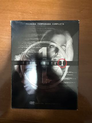 Expediente X Primera Temporada DVD