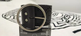 Cinturón de cuero marrón NUEVO