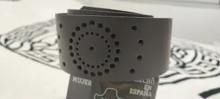 Cinturón de cuero marrón NUEVO