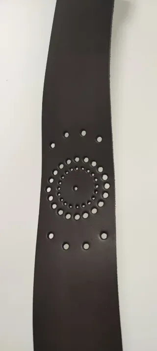 Cinturón de cuero marrón NUEVO