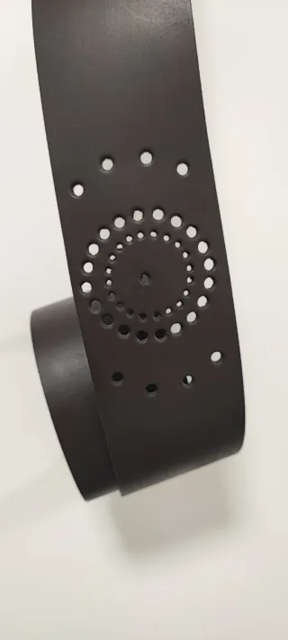 Cinturón de cuero marrón NUEVO