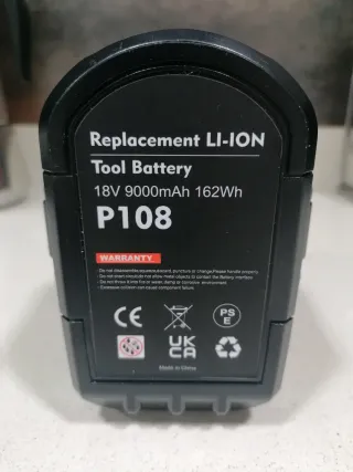 Batería Li-ion 18V 9000mAh RYOBI