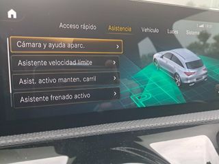 Mercedes CLA CLA 200 D DCT Shooting Brake AMG