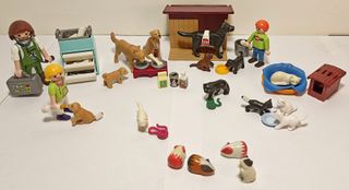 Playmobil Veterinario y Animales
