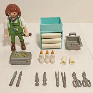Playmobil Veterinario y Animales