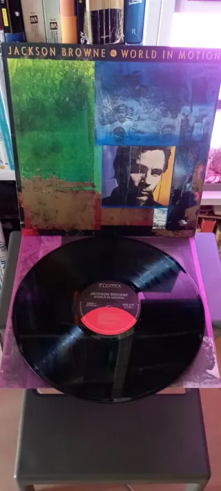 Vinile Jackson Browne World in Motion