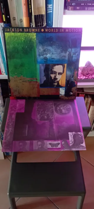 Vinile Jackson Browne World in Motion