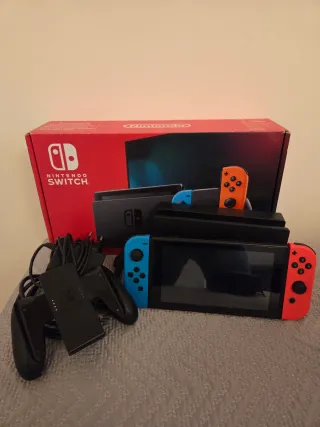Nintendo Switch + Juegos y Accesorios