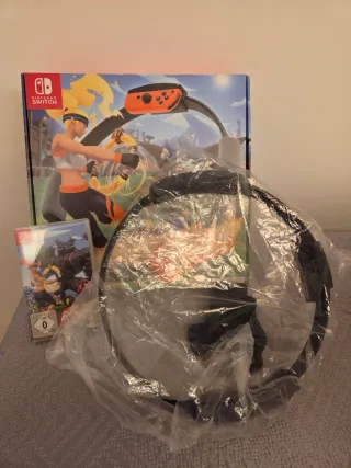 Nintendo Switch + Juegos y Accesorios