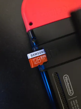 Nintendo Switch + Juegos y Accesorios