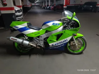 Kawasaki zxr 750 h2