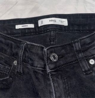 Pantalón ancho negro Pimkie