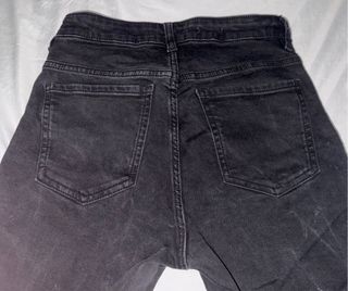 Pantalón ancho negro Pimkie