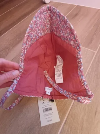 Capota bebé niña Gocco floral